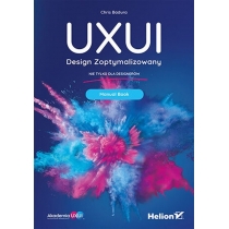 UXUI. Design. Zoptymalizowany. Manual. Book