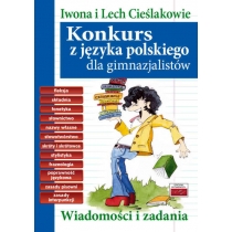 Konkurs z języka polskiego dla gimnazjalistów