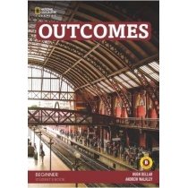 Outcomes 2nd. Edition. Beginner. Student`s. Book and. Workbook. Split. B[=]