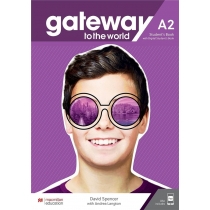 Gateway to the. World. A2. Podręcznik z dostępem do wersji cyfrowej + kod dostępu do aplikacji