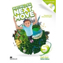 Macmillan. Next. Move. Starter. Książka ucznia + DVD-Rom