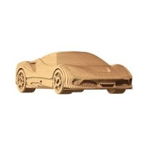 Puzzle 3D kartonowe - Ferrari. Cartonic