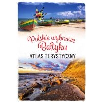 Polskie wybrzeże. Bałtyku. Atlas turystyczny