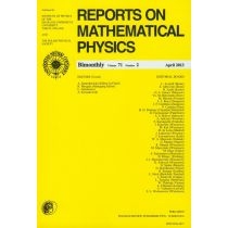 Reports on. Mathematical. Physics 81/1 2018 Kraj