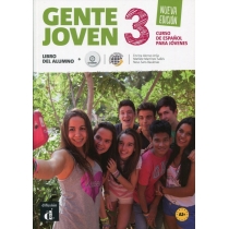 Gente. Joven. Nueva. Ed 3 Podręcznik +CD