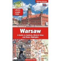 Warszawa. Przewodnik po symbolach, zabytkach i atrakcjach wer. angielska