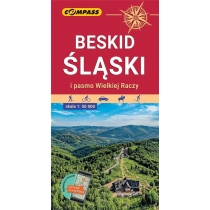 Mapa turystyczna. Beskid Śląski i. Pasmo. Wielkiej. Raczy 1:50 000