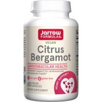 Jarrow. Formulas. Citrus. Bergamot 500 mg. Suplement diety 60 kaps.