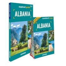Explore! guide light. Albania - przewodnik + mapa