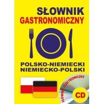 Słownik gastronomiczny pol-niemiecki niem-pol + CD