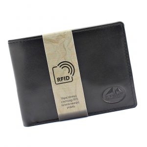 Skórzany męski portfel. EL FORREST 916/A-29 RFID