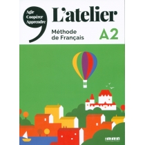 Atelier. A2 podręcznik + DVD-ROM