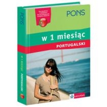 PONS Portugalski w 1 miesiąc +CD /2012