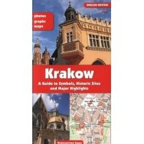 Kraków. Przewodnik po symbolach zabytkach i atrakcjach wer. angielska