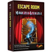 Escape. Room. Magiczna sztuczka. Fox. Games