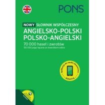 Słownik współczesny ang-pol, pol-ang. PONS