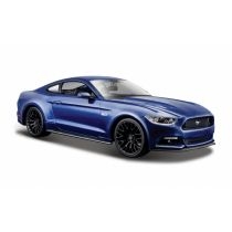 MAISTO 31508-01 Ford. Mustang. GT 2015 niebieski 1:24