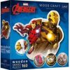 Puzzle drewniane 160 Odważny. Iron. Man. TREFL