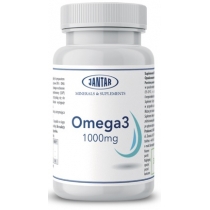 Jantar. Omega 3 (1000 mg) 90 kaps.