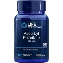 Life. Extension. Ascorbyl. Palmitate 500 mg. Suplement diety 100 kaps.