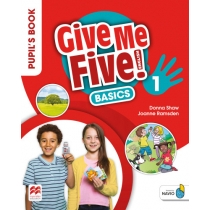 Give. Me. Five! 1 Pupil's. Book. Basic. Pack