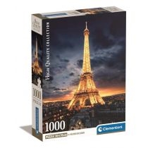 Puzzle 1000 el. Compact. Tour. Eiffel. Clementoni