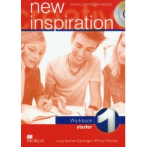 Inspiration. NEW 1. Workbook + CD