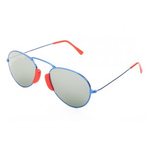 Uniwersalne okulary przeciwsłoneczne. LGR model. AGADIR-BLUE08 (Szkło/Zausznik/Mostek) 54/20/145 mm)