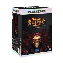 Puzzle 1000 el. Diablo. II: Resurrected. Good. Loot