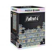 Puzzle 1000 el. Fallout 4 Perk. Poster. Good. Loot