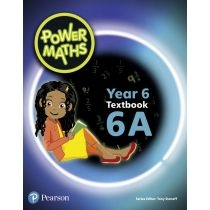 Power. Maths. Year 6 Textbook 6A