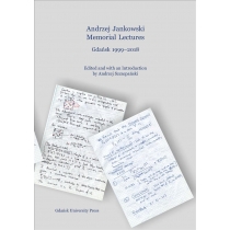 Andrzej. Jankowski. Memorial. Lectures