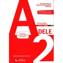 Preparacion al. DELE A2 Podręcznik + audio online. Nuevo edicion /2020/