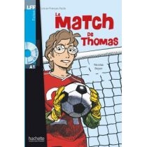 LFF Le. Match de. Thomas +audio online (A1)
