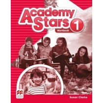 Academy. Stars 1. Zeszyt ćwiczeń + kod do wersji cyfrowej