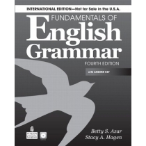 Fundamentals of. English. Grammar 4ed. Student's. Book with key