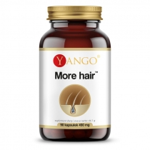 Yango. More. Hair™ Suplement diety 90 kaps.