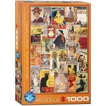 Puzzle 1000 el. Theater & Opera. Vintage. Art. Eurographics