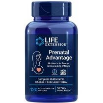 Life. Extension. Prenatal. Advantage. Suplement diety 120 kaps.