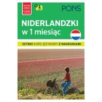 PONS. Niderlandzki w 1 miesiąc. Szybki kurs językowy. Wydanie 3[=]