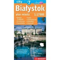 Plan miasta. Białystok +7 1:17 000