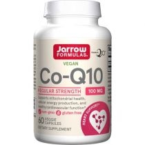 Jarrow. Formulas. Koenzym. Q10 100 mg. Suplement diety 60 kaps.