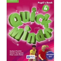 Quick. Minds 4. Pupil`s. Book. Język angielski