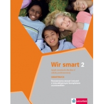 Wir. Smart 2. Język niemiecki do klasy. V szkoły podstawowej. Rozszerzony zeszyt ćwiczeń z interaktywnym kompletem uczniowskim