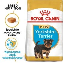 Royal. Canin. Breed yorkshire terrier puppy - karma sucha dla szczeniąt york 7.5 kg
