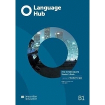 Language. Hub. Pre-intermediate. B1. Książka ucznia z wersją cyfrową + kod do. Student's. App