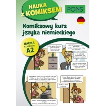 Komiksowy kurs języka niemieckiego. A2 w.2