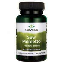 Swanson. Saw. Palmetto extract 320 mg. Suplement diety 60 kaps.