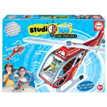 Puzzle. Model 3D - Helikopter. G3 Educa