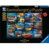 Puzzle 1000 el. Na wodzie. Ravensburger